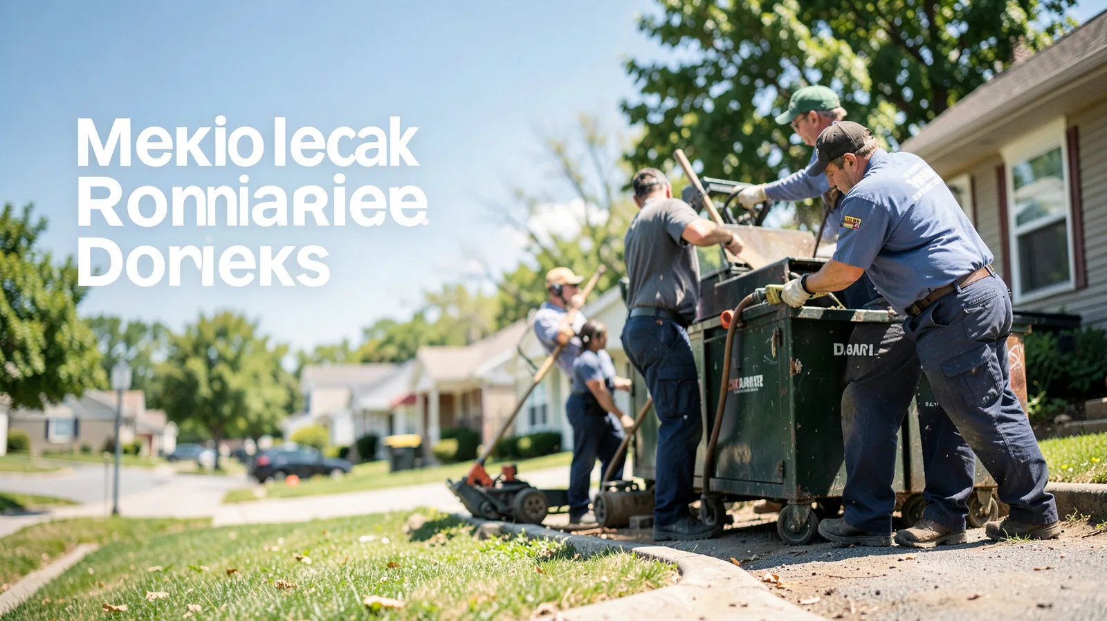 Garbage Disposal Repair in Evansville, WI near me